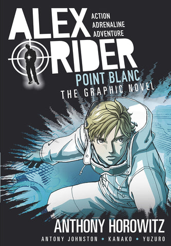 Alex Rider Graphix #2 : Point Blanc Graphic Novel - Paperback