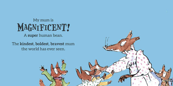 My Mum is Magnificent - Boardbook