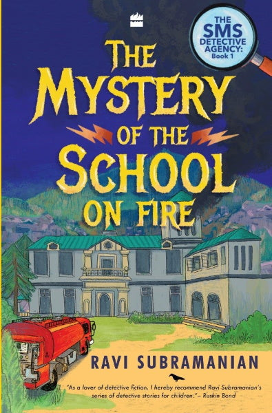 Mystery of the School on Fire - Paperback