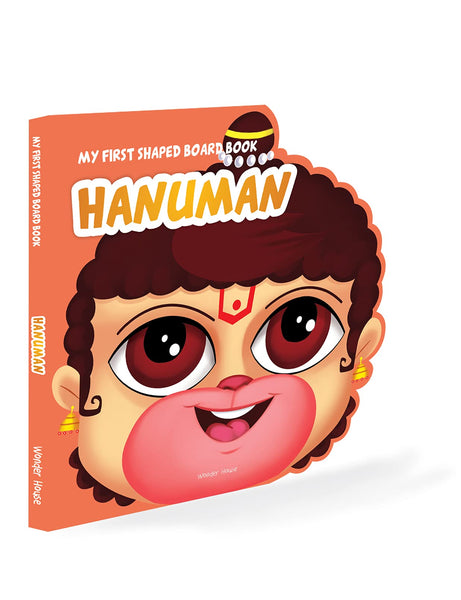My First Shaped Board Book : Hanuman