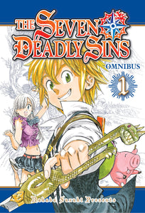 The Seven Deadly Sins Omnibus 1 - Paperback