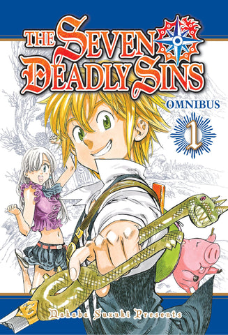 The Seven Deadly Sins Omnibus 1 - Paperback
