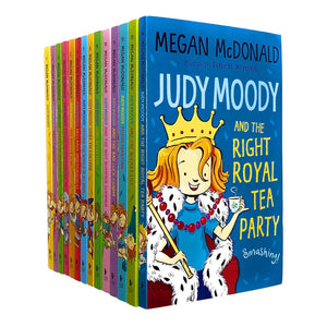Judy Moody 14 Books Collection Set - Paperback
