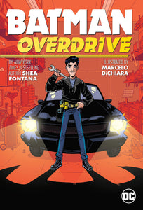 Batman: Overdrive (Graphic Novel) - Paperback