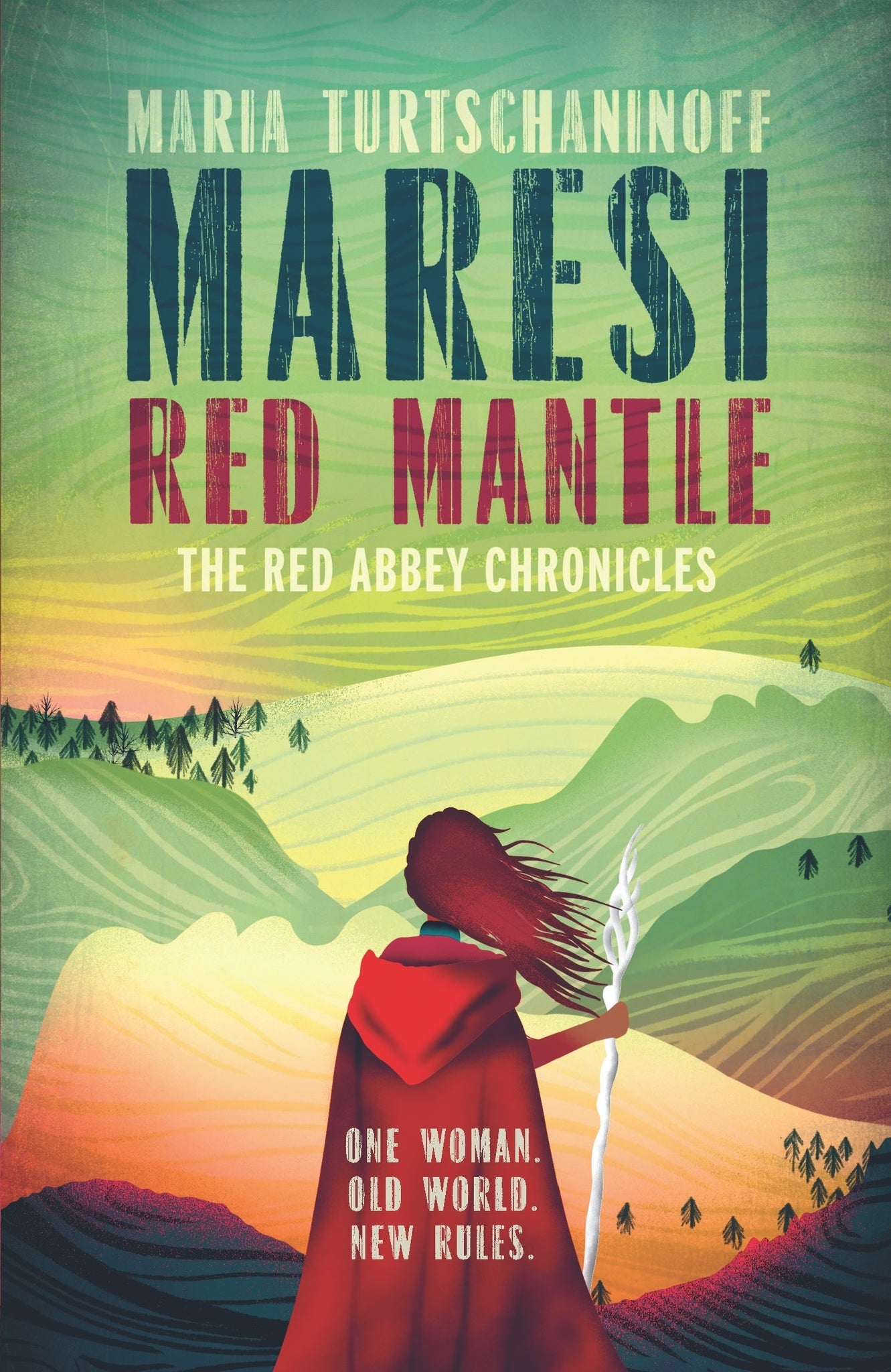 The Red Abbey Chronicles # 3 : Maresi Red Mantle - Paperback