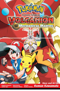 Pokémon the Movie: Volcanion and the Mechanical Marvel - Paperback