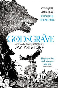 GODSGRAVE (THE NEVERNIGHT CHRONICLE, BOOK 2) - Kool Skool The Bookstore