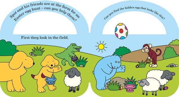 Spot's Easter Basket - Board Book