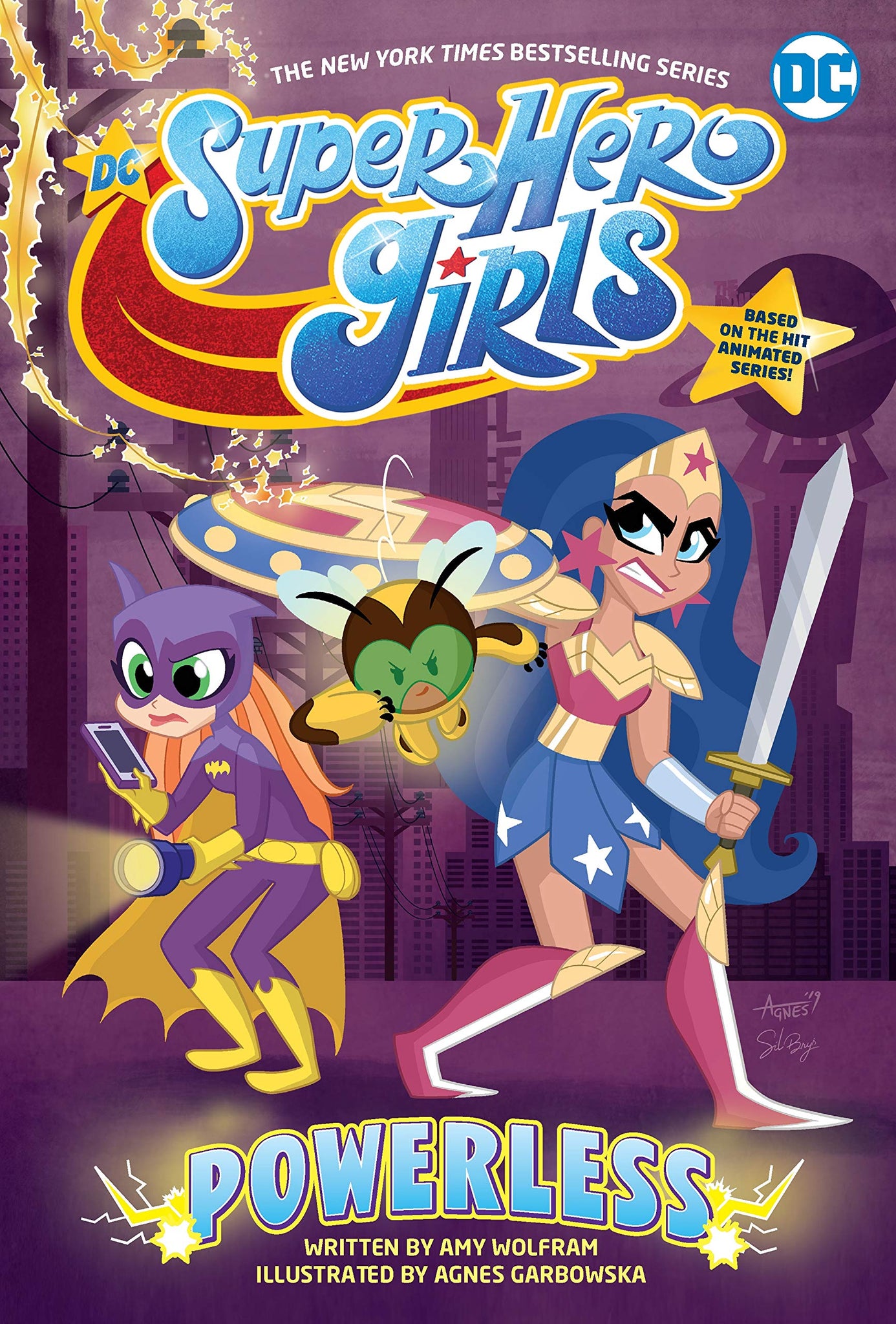DC Super Hero Girls: Powerless - Paperback
