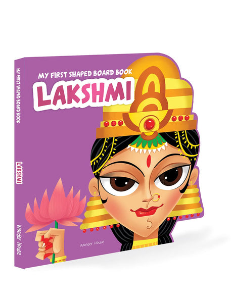 My First Shaped Board Book : Lakshmi