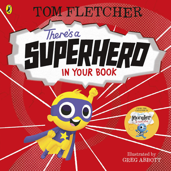 There's a Superhero in Your Book - Paperback