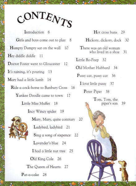 DK : Nursery Rhymes - Paperback with CD - Kool Skool The Bookstore