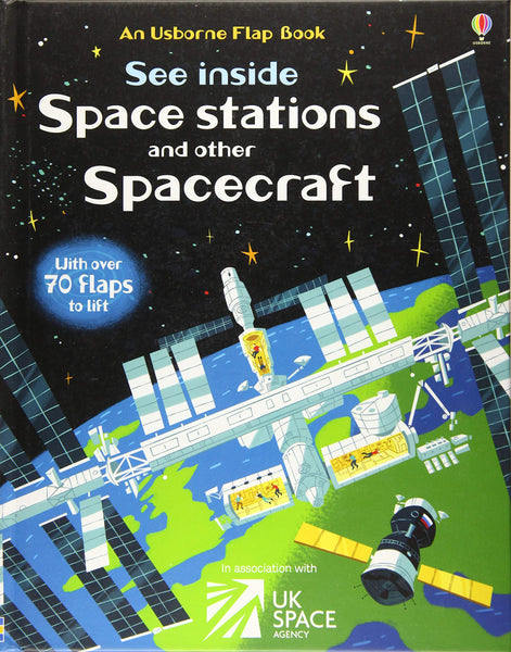 Usborne See Inside Space Stations and Other Spacecraft - Hardback