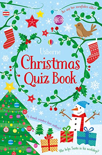 Usborne Christmas Quiz Book - Paperback