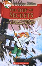 GERONIMO STILTON : THE  SHIP OF SECRETS  HB - Kool Skool The Bookstore