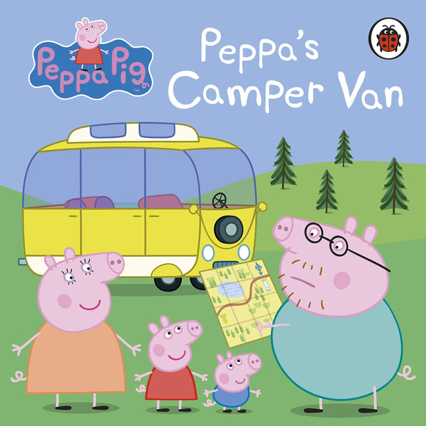 Peppa Pig: Peppa's Camper Van - Board Book