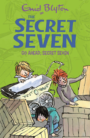 The Secret Seven Series # 5 : Go Ahead Secret Seven - Paperback