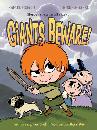 Chronicles of Claudette #1 : Giants Beware! - Kool Skool The Bookstore