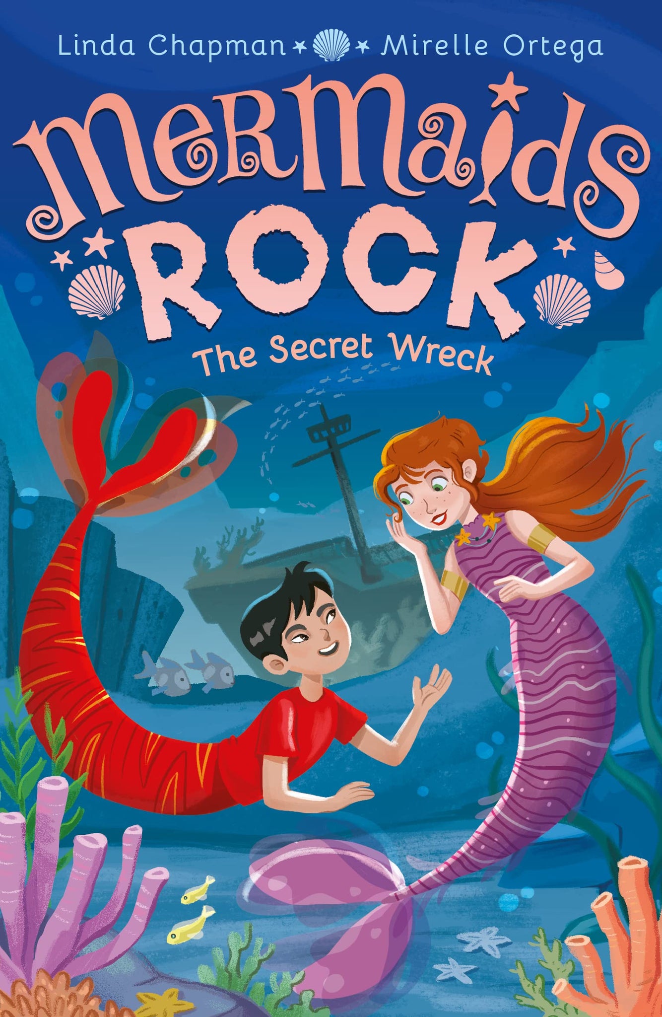 Mermaids Rock #6 : The Secret Wreck - Paperback