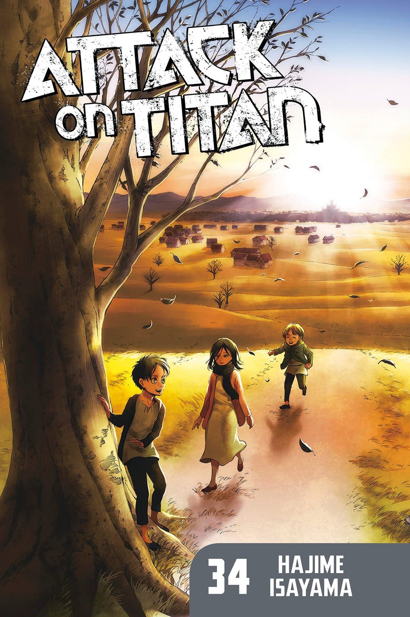 Attack on Titan Vol. 34 (Graphic Novel) - Paperback
