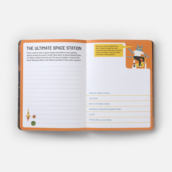 Explorer's Journal: Professor Astro Cat's Prompted Guide to Discovering Science and the Stars from Your Backyard