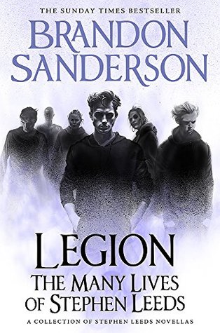 Legion : The Many Lives of Stephen Leeds - Hardback