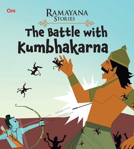 Ramayana Stories : The Battle with Kumbhakarna - Paperback