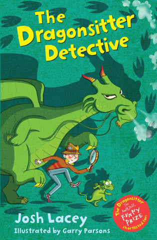 The Dragonsitter series #8 : The Dragonsitter Detective - Paperback
