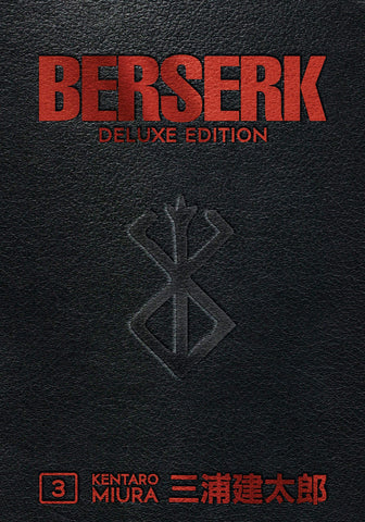 Berserk Deluxe Volume 3 (Graphic Novel) - Hardback