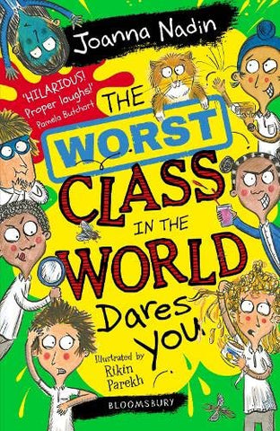 The Worst Class in the World Dares You! - Paperback