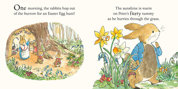 Peter Rabbit A Fluffy Easter Tale - Hardback