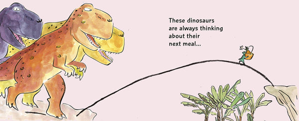 Some Dinosaurs Are Small - Hardback