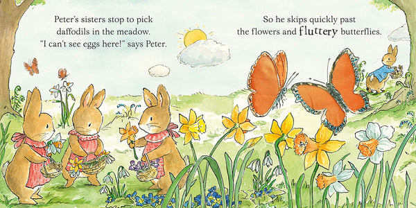 Peter Rabbit A Fluffy Easter Tale - Hardback