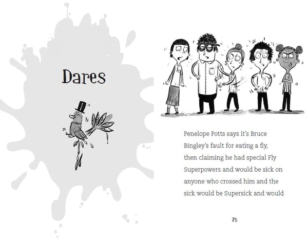 The Worst Class in the World Dares You! - Paperback