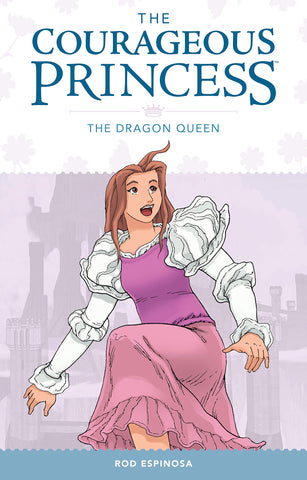Courageous Princess #3 - The Dragon Queen - Paperback