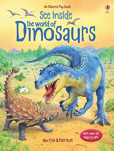 Usborne See Inside the World of Dinosaurs - Hardback