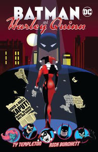 Batman and Harley Quinn - Kool Skool The Bookstore