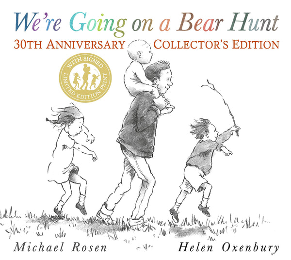 We're Going on a Bear Hunt - Hardback Collector's Edition