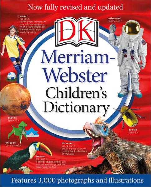 DK : Merriam-Webster Children's Dictionary, New Edition Hardback