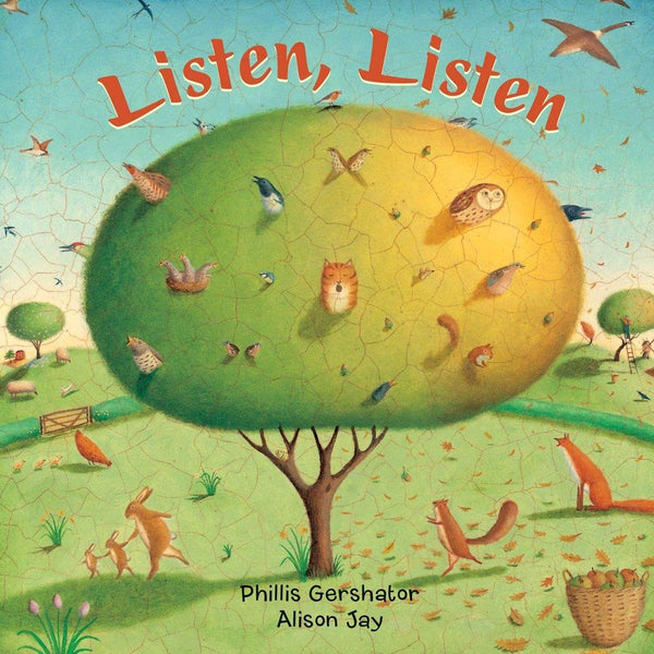 Listen, Listen - Board Book