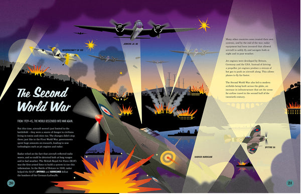 The Story of Flight - Hardback