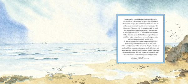 We're Going on a Bear Hunt - Hardback Collector's Edition