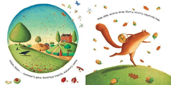Listen, Listen - Board Book