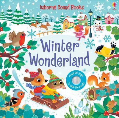 Winter Wonderland Sound Book - Boardbook
