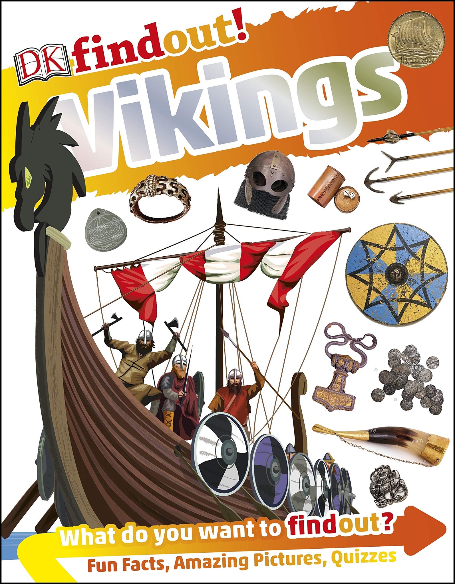 DK Findout : Vikings - Paperback - Kool Skool The Bookstore