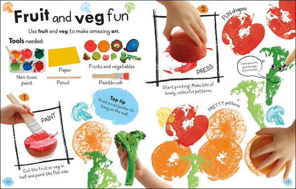DK : Play With Art: It's Time to Get Creative! - Hardback
