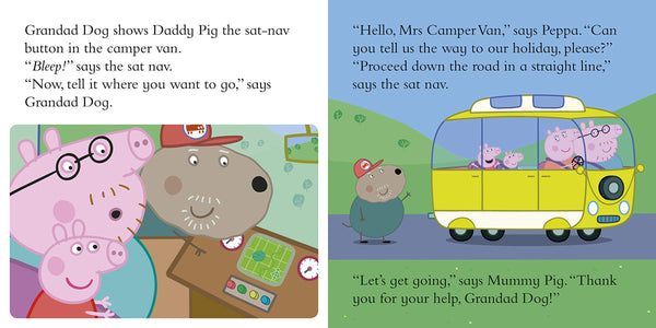 Peppa Pig: Peppa's Camper Van - Board Book