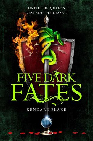 FIVE DARK FATES - Kool Skool The Bookstore