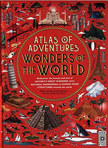 Atlas of Adventures: World Wonders - Hardback