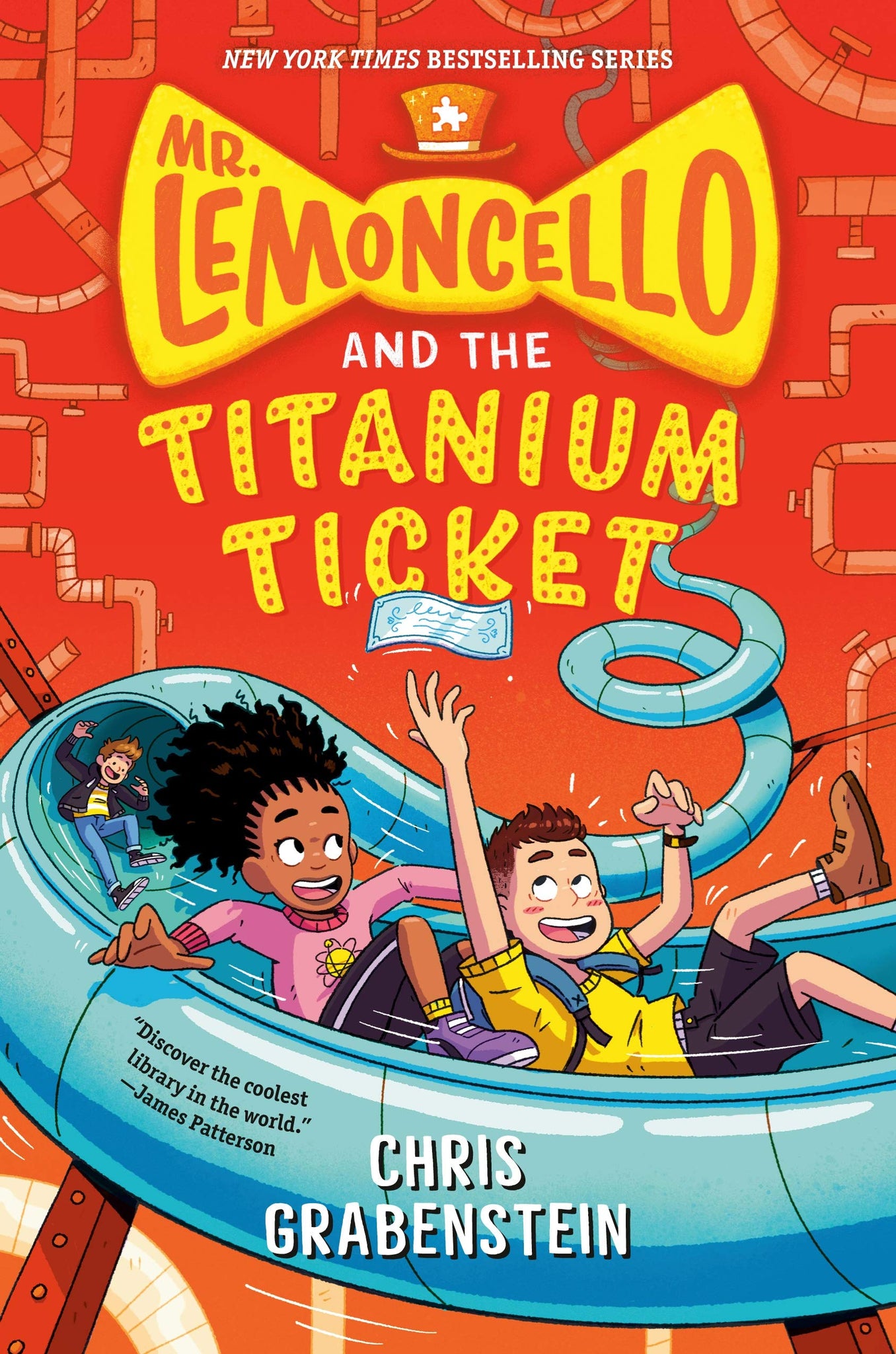 Mr. Lemoncello and the Titanium Ticket - Paperback